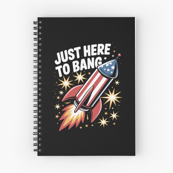 Item preview, Just Here to Bang Fireworks  designed and sold by ClassicAnthony.