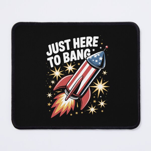 Item preview, Just Here to Bang Fireworks designed and sold by ClassicAnthony.