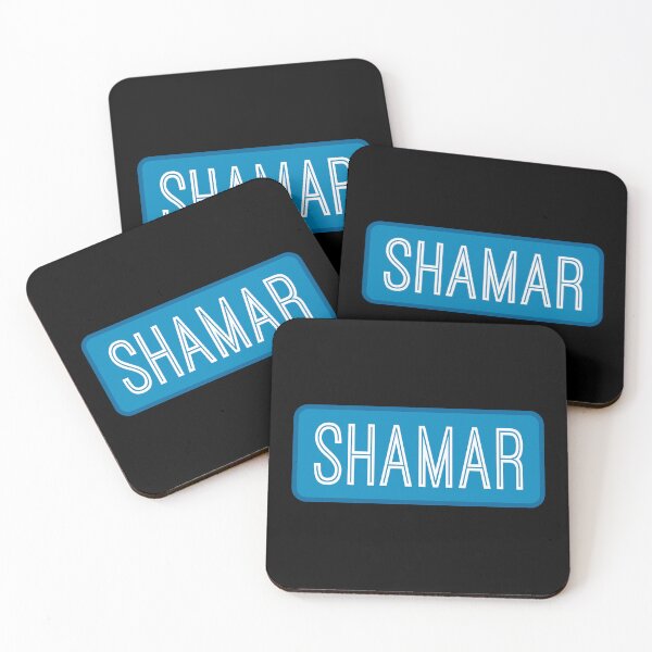 Item preview, Shamar Name designed and sold by Jeallan Designs.