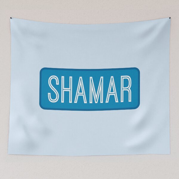 Item preview, Shamar Name designed and sold by Jeallan Designs.