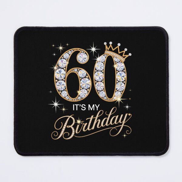 Item preview, It's My 60th Birthday Diamond Shoes 60 Years Old designed and sold by brynatshop.