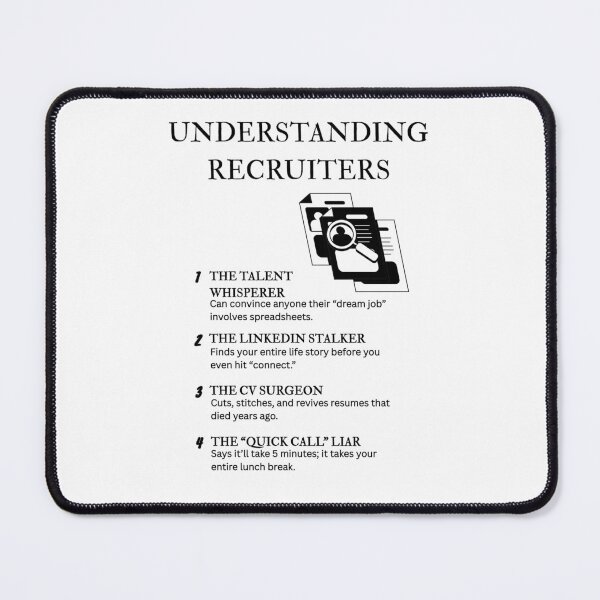 Item preview, Understanding Recruiters – The Talent Whisperers Collection designed and sold by PsyFlow35.
