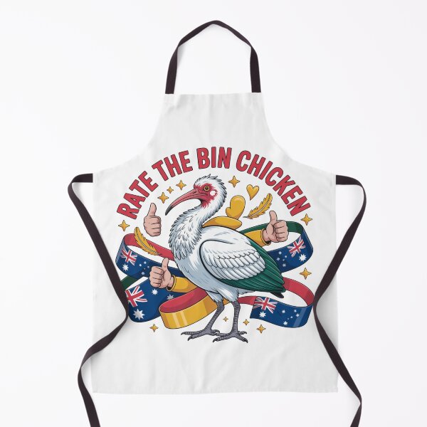 Item preview, Rate the Bin Chicken Shirt - Funny Aussie Rating Meme Tee 2025 designed and sold by GeniePixel.