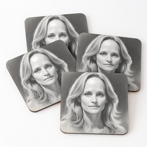 Item preview, Helen Hunt designed and sold by WorldofCharcoal.