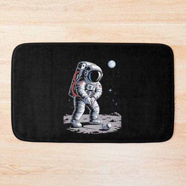 Item preview, Golf Player Astronaut designed and sold by Veroniadic.