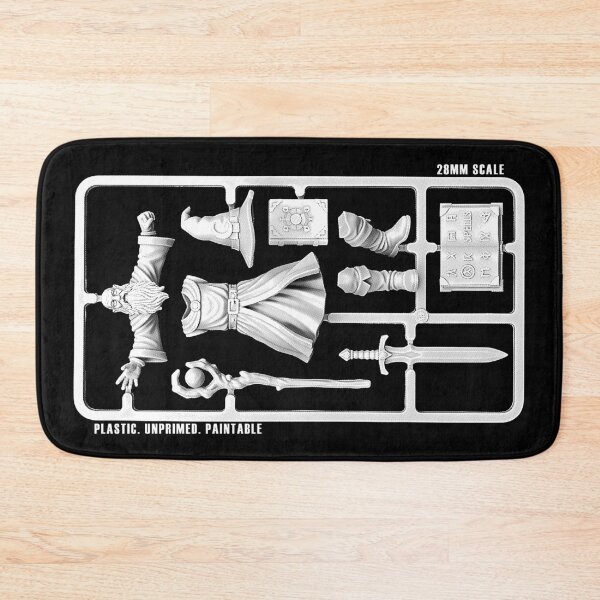 Item preview, Miniature Painting Fantasy Mini Painter Funny Wizard Model designed and sold by GrandeDuc.