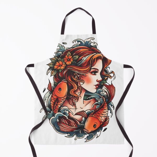 Item preview, stylish Pisces- woman astro designed and sold by Ariadna de Raadt.
