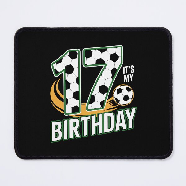 Item preview, 17 Birthday Soccer  designed and sold by jkrphoto.