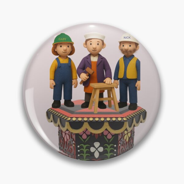 Item preview, DIY SOS comes to Trumpton  designed and sold by halibutgoatramb.