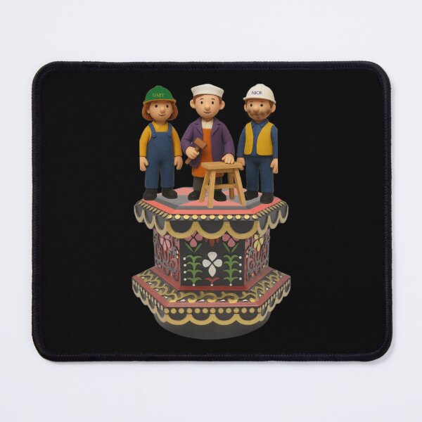 Item preview, DIY SOS comes to Trumpton  designed and sold by halibutgoatramb.