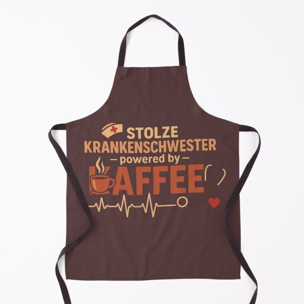 Item preview, Proud nurse powered by coffee designed and sold by Sokono.