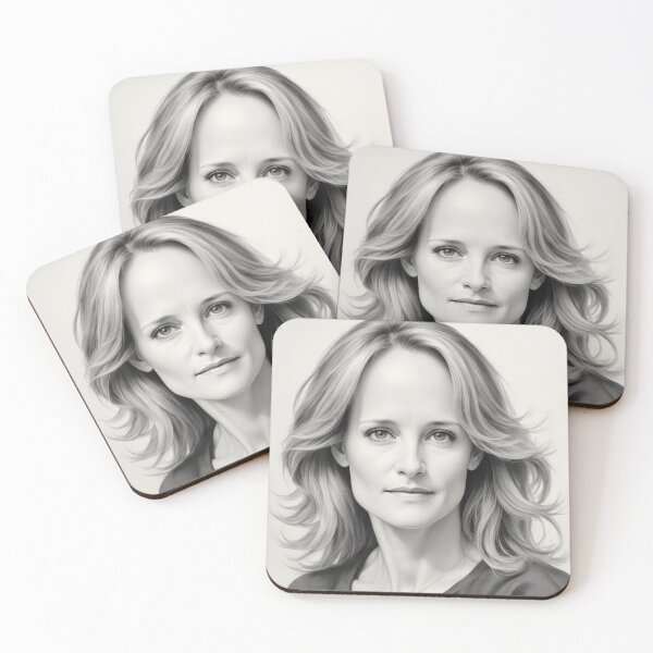 Item preview, Helen Hunt designed and sold by WorldofCharcoal.