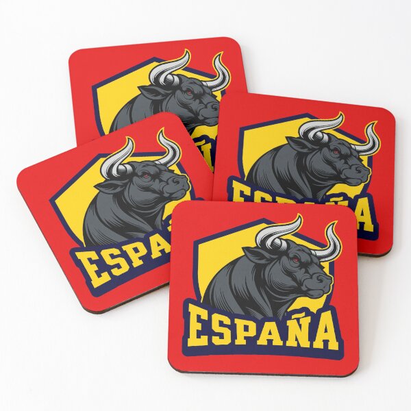 Item preview, España bull animated alt designed and sold by VRedBaller.