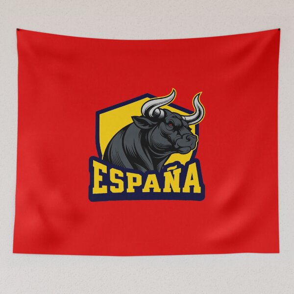 Item preview, España bull animated alt designed and sold by VRedBaller.