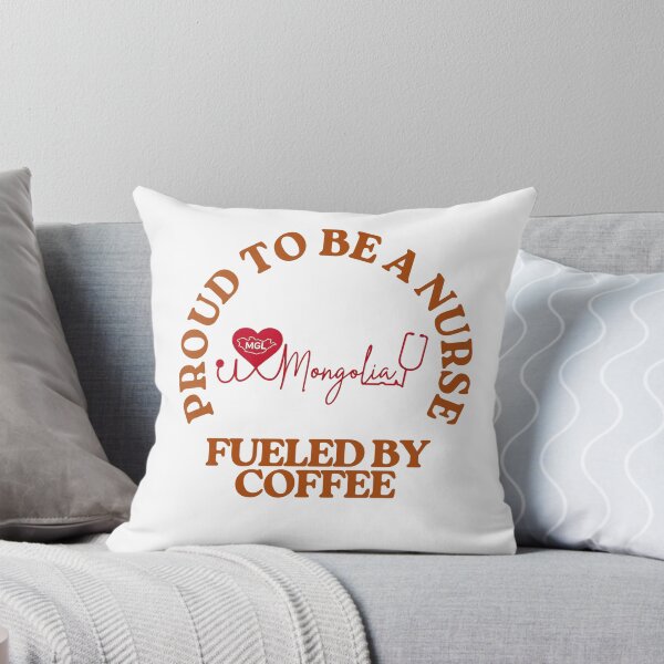 Item preview, Proud to be a nurse – powered by coffee designed and sold by Sokono.