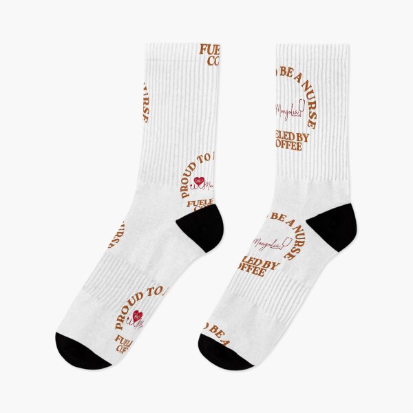 Item preview, Proud to be a nurse – powered by coffee designed and sold by Sokono.