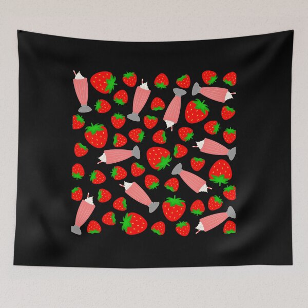 Item preview, Cute Strawberry Milkshake — Pattern designed and sold by JodanySejour.