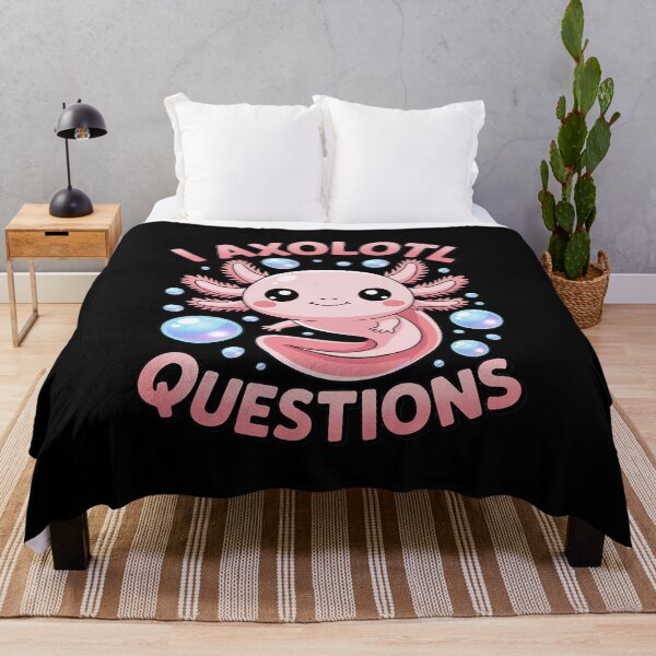 Item preview, Kawaii I Axolotl Questions Cute Axolotl Anime Kids Teen Girl  designed and sold by ClassicAnthony.