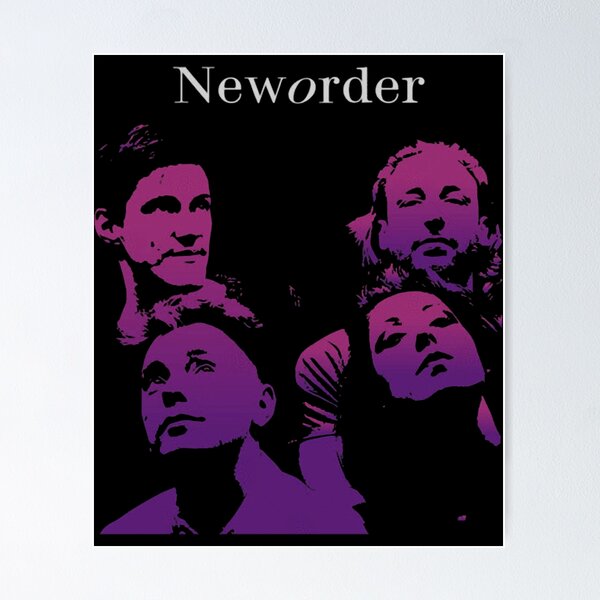New Order Posters for Sale | Redbubble
