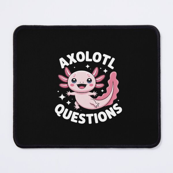 Item preview, Kawaii I Axolotl Questions Axolotl Lover Cute Axolotl  designed and sold by ClassicAnthony.