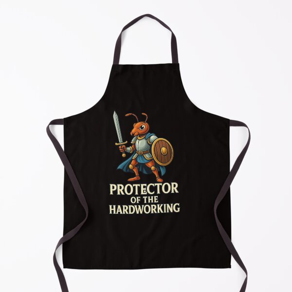 Item preview, Protector of the Hardworking – Ant Warrior designed and sold by Tadeusz1.