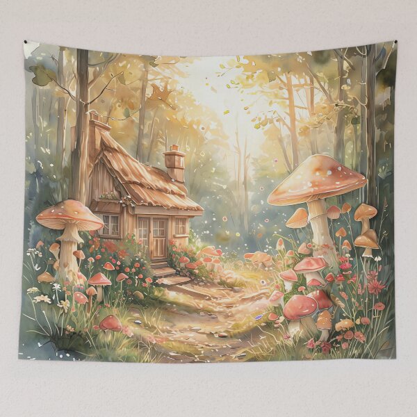 Item preview, Fungi Fantasia designed and sold by ONYX Pixee.