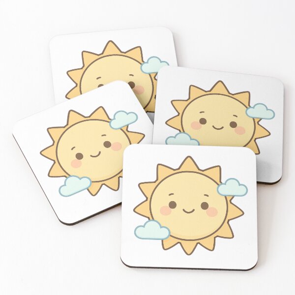 Item preview, Sun Spirit – Kawaii Pastel Sunshine | CutiVerse designed and sold by CutiVerse.