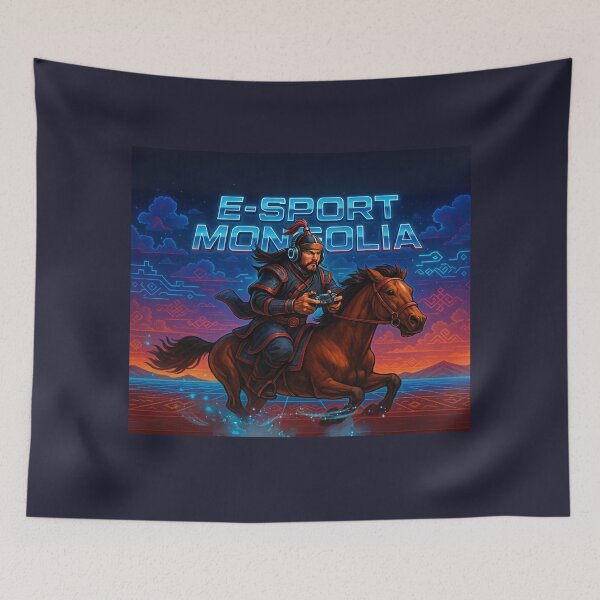 Item preview, E-Sport Mongolia designed and sold by Sokono.