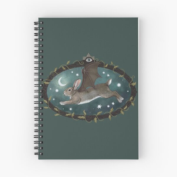 Item preview, Vampire Rabbit Under The Witch Moon designed and sold by lauragraves.