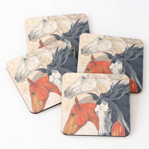 Item preview, HORSE AND HORSES .13 designed and sold by lautir.