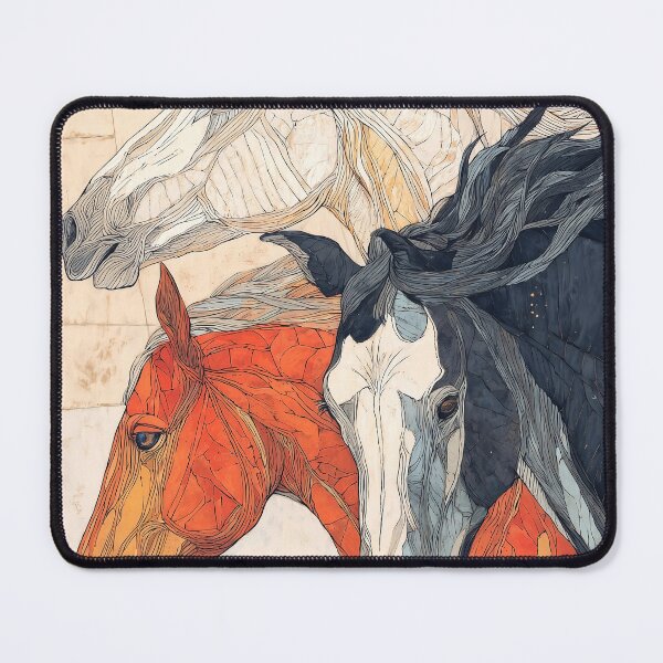 Item preview, HORSE AND HORSES .13 designed and sold by lautir.