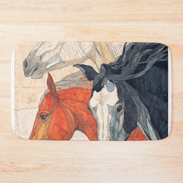 Item preview, HORSE AND HORSES .13 designed and sold by lautir.
