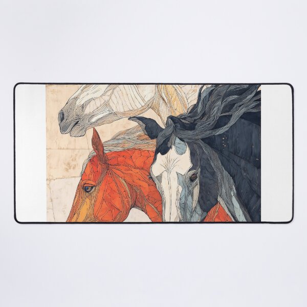 Item preview, HORSE AND HORSES .13 designed and sold by lautir.