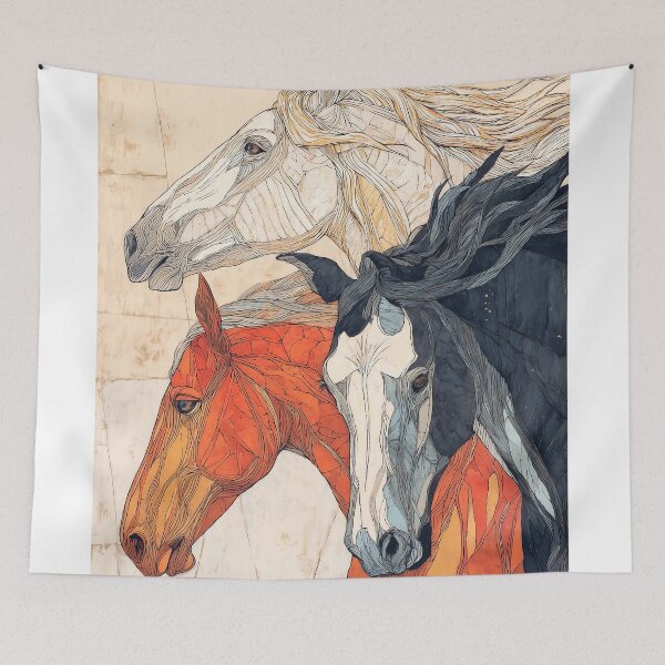 Item preview, HORSE AND HORSES .13 designed and sold by lautir.