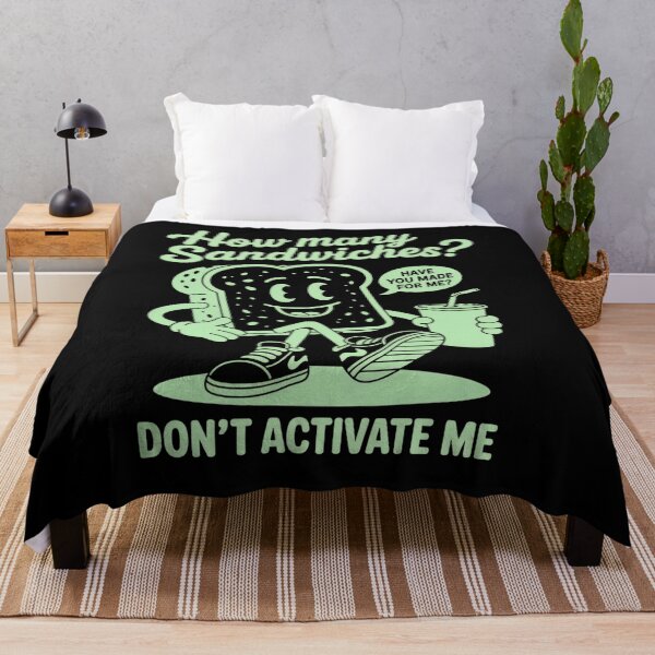 Item preview, How Many Sandwiches Have You Made For Me designed and sold by Veroniadic.