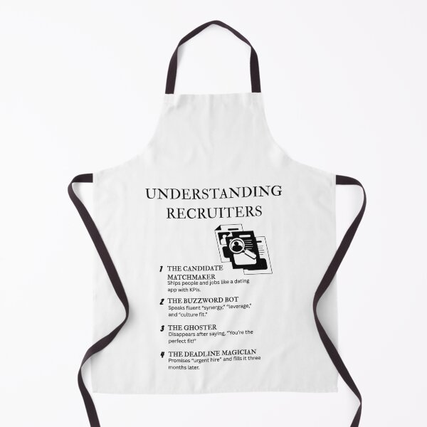 Item preview, Understanding Recruiters – Funny Definitions for Hiring Heroes designed and sold by PsyFlow35.
