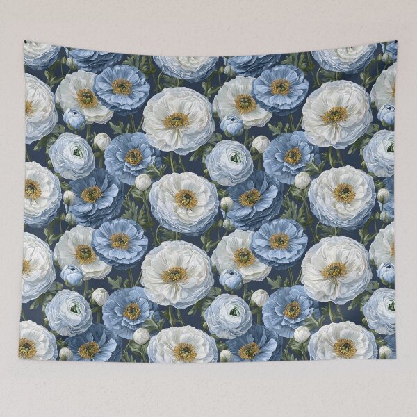 Item preview, Beautiful Elegant Ranunculus Print For Wedding Celebration designed and sold by RoyalStarsPatts.