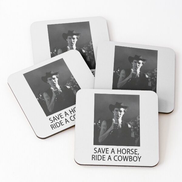 Item preview, Shawn Mendes Cowboy Fan Art designed and sold by DebbieEganCo.