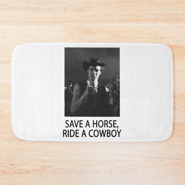 Item preview, Shawn Mendes Cowboy Fan Art designed and sold by DebbieEganCo.