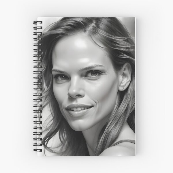 Item preview, Hilary Swank designed and sold by WorldofCharcoal.