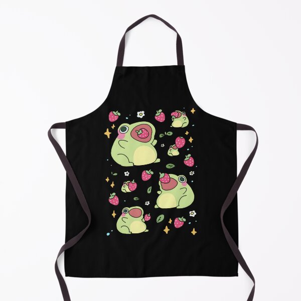 Item preview, Rana kawaii pastel con fresa designed and sold by JodanySejour.