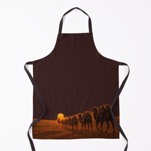 Item preview, Camel caravan at sunset designed and sold by Sokono.