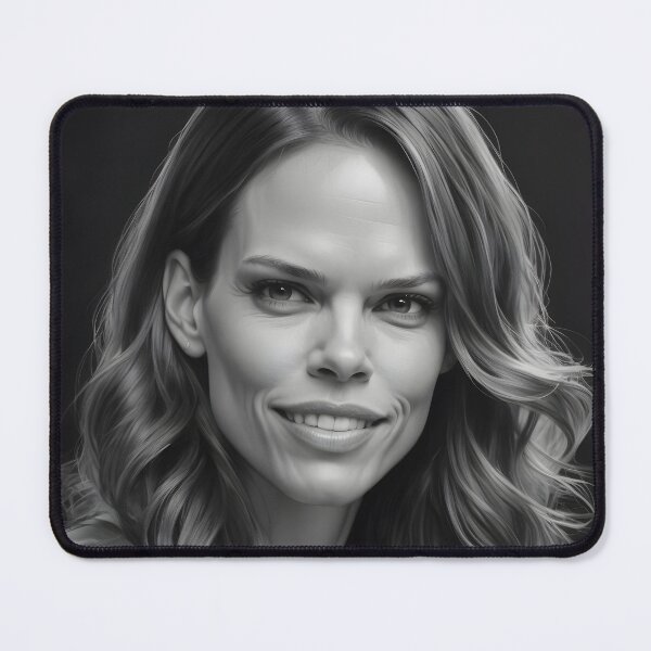 Item preview, Hilary Swank designed and sold by WorldofCharcoal.