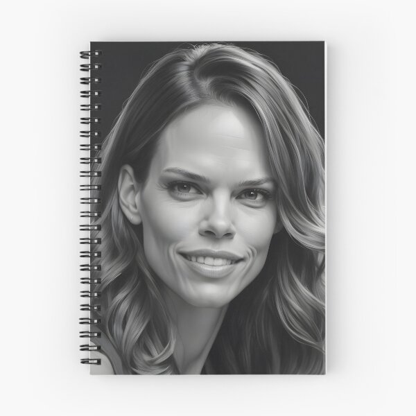 Item preview, Hilary Swank designed and sold by WorldofCharcoal.