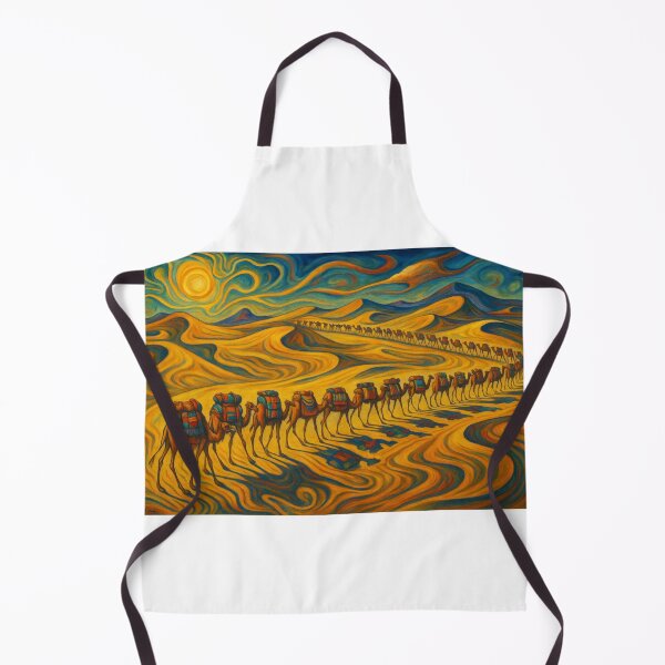 Item preview, Camel caravan in the desert designed and sold by Sokono.