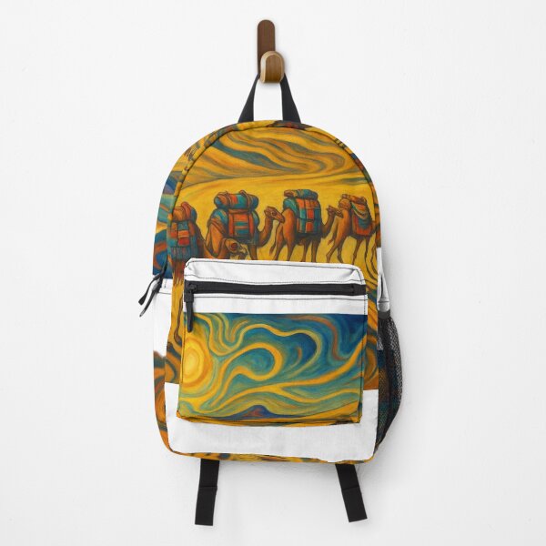 Item preview, Camel caravan in the desert designed and sold by Sokono.