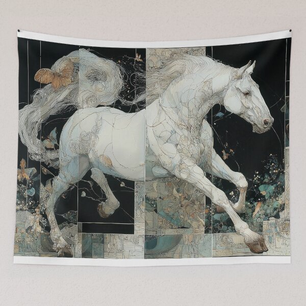 Item preview, HORSE AND HORSES .15 designed and sold by lautir.