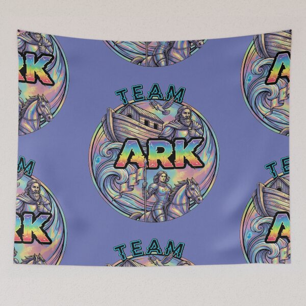 Item preview, Team ARK (IV) designed and sold by nature. electrified..