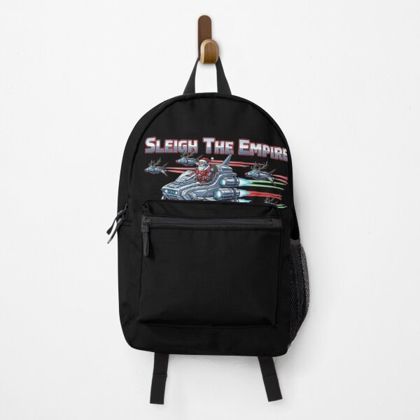 Item preview, Sleigh the Empire – Galactic Santa Christmas designed and sold by FelixnRobinus.