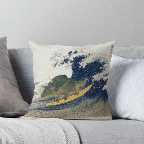 Item preview, SURFING TRICERATOPS .1 designed and sold by lautir.